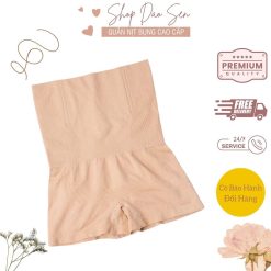 Quần gen nịt bụng định hình Nữ dạng đùi chất liệu Cotton cao cấp Women