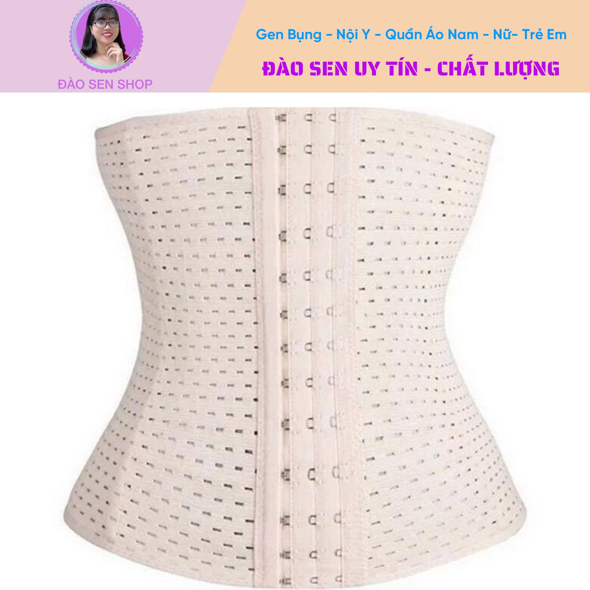 Đai gen nịt bụng định hình móc