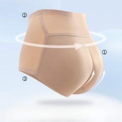Quần độn v3, tăng vòng 3 mút mỏng nhẹ, giúp các chị em diện quần áo, đầm váy tự tin hơn Nữ