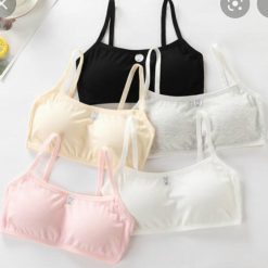 Combo 4 cái Áo lá học sinh cho các bạn nữ đang trong độ  tuổi phát triển Bra Women