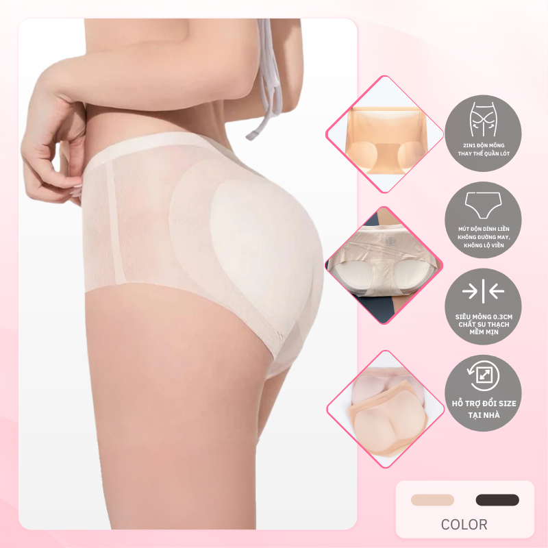 quần độn mông su siêu mỏng tàng hình