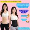 Gen Bụng Siêu Cấp Vip, Đai gen khóa kéo nịch bụng định hình Bản Nâng Cấp Mới Nhất SenCorset, xiết eo hiệu quả, tạo dáng vòng 2 cực đẹp #8059