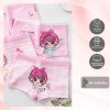 Combo 4 Quần chíp đùi quần lót đùi bé gái, quần ẋì đáy đùi cho con gái chất liệu Cotton Thấm hút mồ hôi, thoáng mát 4 mùa Họa Tiết Mẫu Cô Gái Hàn Quốc đáng yêu